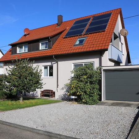 Ferienwohnung Albblick Holzmaden Exterior foto